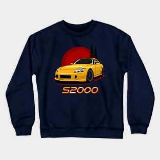 S2000 JDM Club Crewneck Sweatshirt